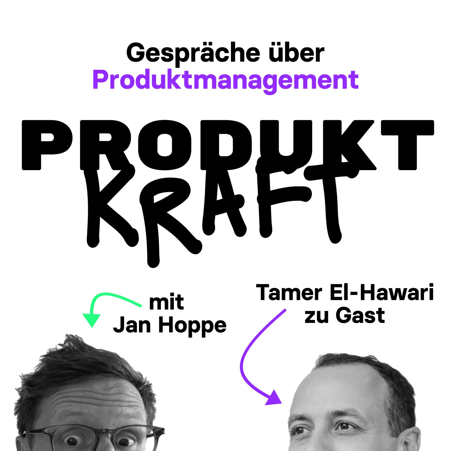 Cover der Folge 1: Die Facetten des Produktmanagements in Deutschland - Tamer El-Hawari zu Gast (Productbench, ex Project A, ex Rocket Internet)