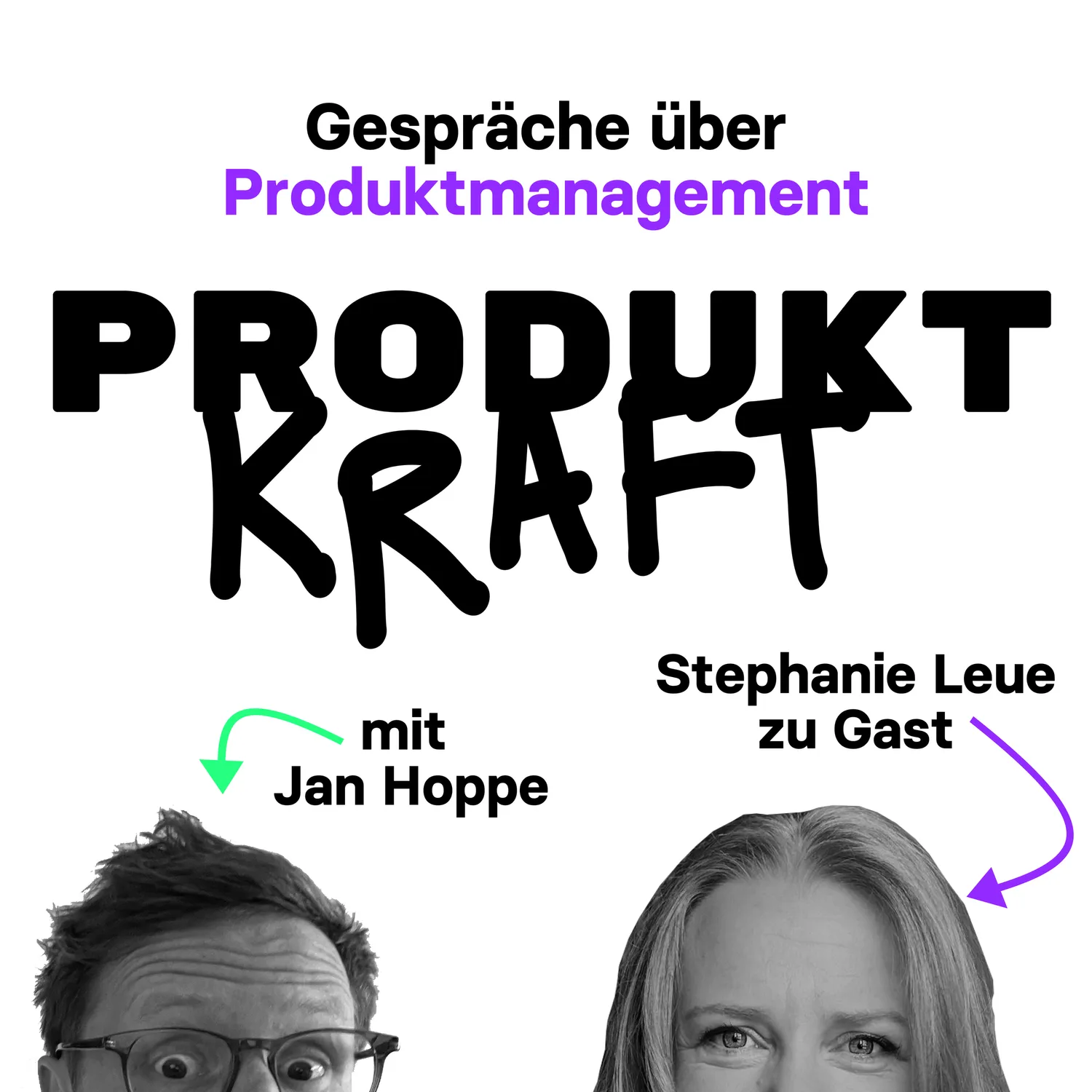 Cover der Folge 3: Empowerte Product Teams und digitale Transformation - Stephanie Leue zu Gast (Ringier, ex PayPal, ex Doodle, ex Contentful)