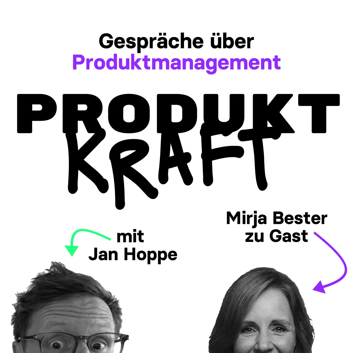 Cover der Folge 4: Product Strategy: Wir bleiben Dir in guten und in schlechten Zeiten treu - Mirja Bester zu Gast (Honeypot, ex New Work)