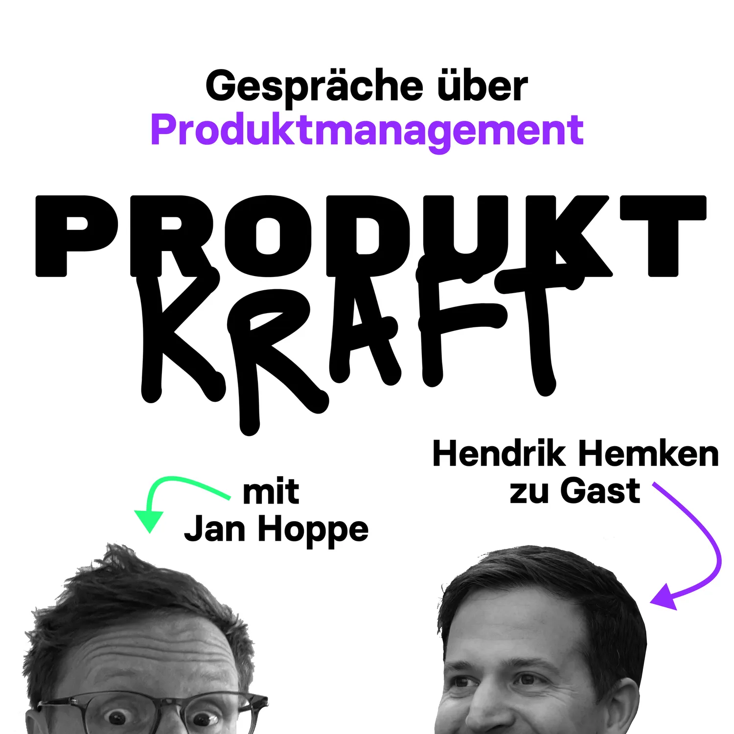 Cover der Folge 6: Vibe-Coding, AI-Programmierung, No-Code, Low-Code? …Und Produktarbeit? Hendrik Hemken zu Gast (CPO @ DealCircle, ex SMAVA / Finanzcheck, ex GoodGame)