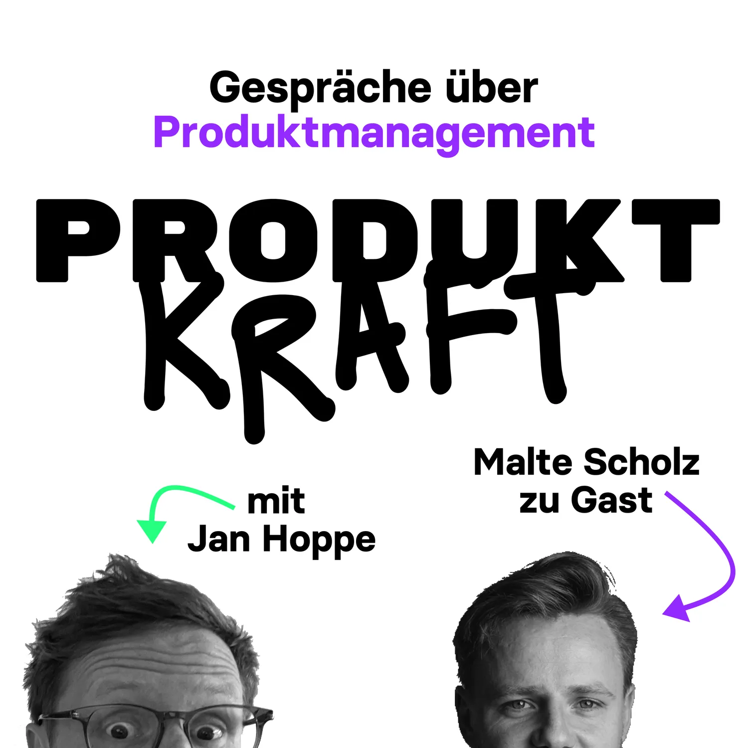 Cover der Folge 7: Produktmanagement trifft Unternehmertum – Malte Scholz zu Gast (CEO, CPO & Founder airfocus)