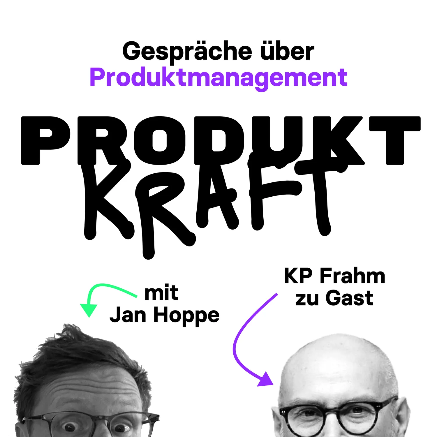 Cover der Folge 17: Product Sense, das Product Field und Produktarbeit bei der dpa – KP Frahm zu Gast (Product @ dpa, Co-Creator Product Field)