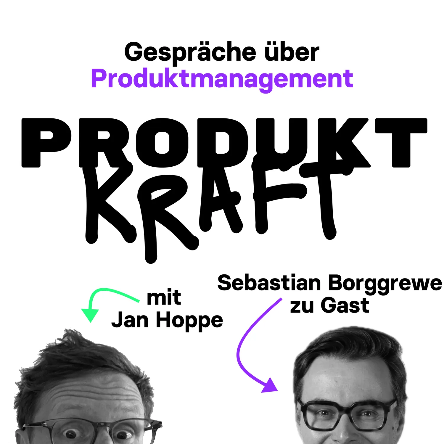 Cover der Folge 22: Der emotionale Whiplash der KI-Welle: Zwischen Enthusiasmus, FOMO und Angst – Sebastian Borggrewe zu Gast (Co-Founder @ Product Masterclass, ex ProSiebenSat.1)